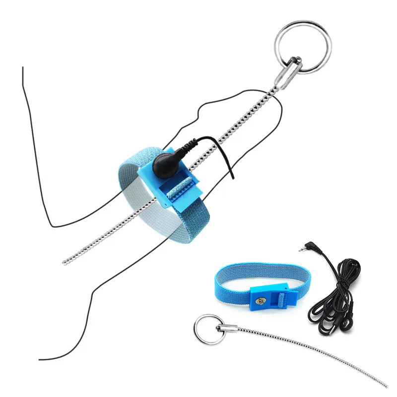 Electric Shock Penis Plug Ring Horse Eye Rod E-Stim Urethral Sound Catheter Dilator Cock Extender Adult Sex Toys For Men electro sex toys electric sex toys