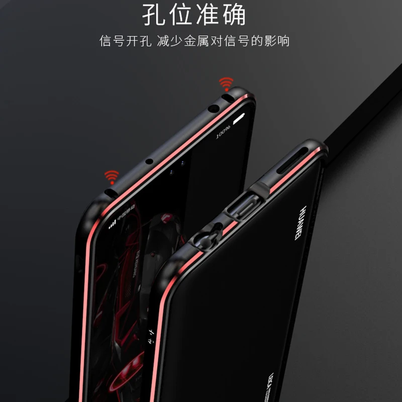Металлический Чехол-бампер для huawei mate 30, чехол-броня, алюминиевая рамка, защитный чехол для huawei mate 30, чехол для телефона