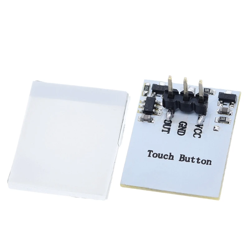 Grün, Blau, Rot und Gelb, RGB, kapazitives Touch-Schalter-Tastenmodul, 2,7 V bis 6 V, Anti-Jamming-Modul, ist stark, HTTM-Serie – Detail 7