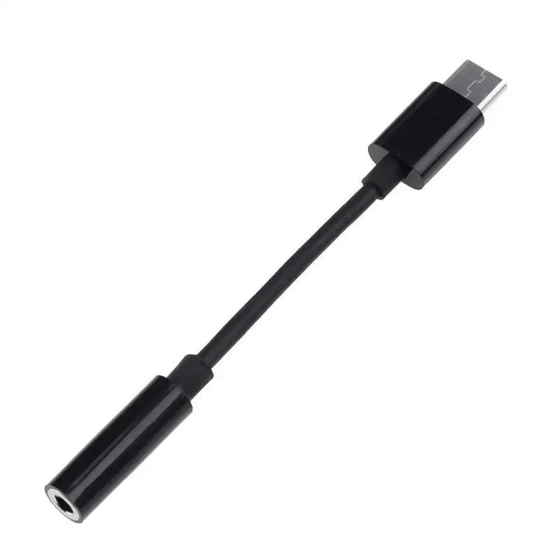 Tanie Typ C 3.5 Jack słuchawki Audio Aux kabel do Xiaomi Huawei USB