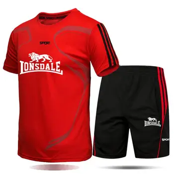 

Men's sports suit track and field compression sportswear gym fitness workout tights sportswear running basketball equipment men