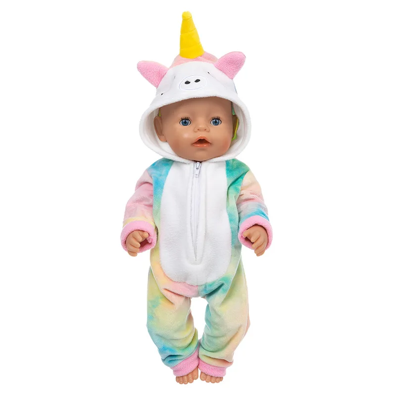 Doll Clothes Fit For 43cm 17inch Baby Doll