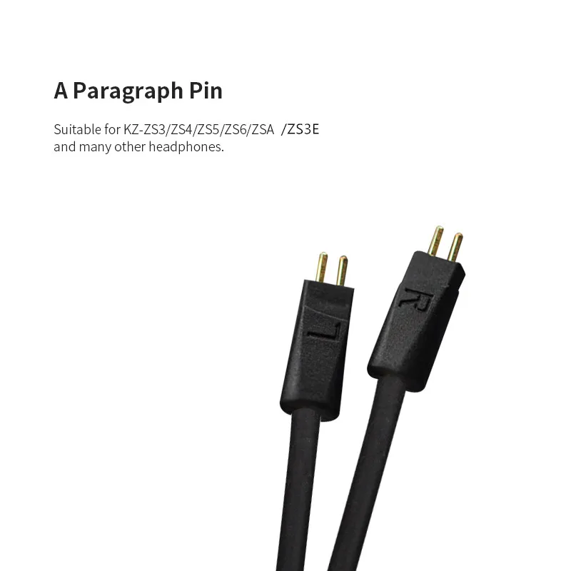 APinZS3ZS5ZS6ZSAAPTX KZ ZSN/ZSN Pro/ZS10 Pro/AS16 водонепроницаемый модуль Bluetooth Aptx 4,2 беспроводной кабель для обновления оригинальные наушники - Цвет: APinZS3ZS5ZS6ZSAAPTX
