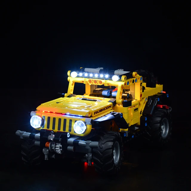 Lego 42122 Technic Jeep Wrangler