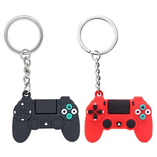 1PCS Silikon Fall für PS4 Controller Kleine Geschenk Keychain Weiche Gummi  Gamepad für Sony Playstation 4 Dünne Pro Joystick - AliExpress