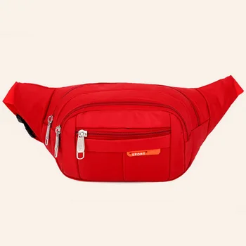 

Women Waist Packs Fanny Bag Multiple Functions Hip Bum Chest Belly Back Bags with Adjustable Belt Strap for Men Women Fitness