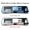 Car Dvr Dual Lens Car Camera White Rearview Mirror Recorder With Rear View Camera Video Registrator Auto Vehicle Dvr Dash Cam ► Photo 3/6