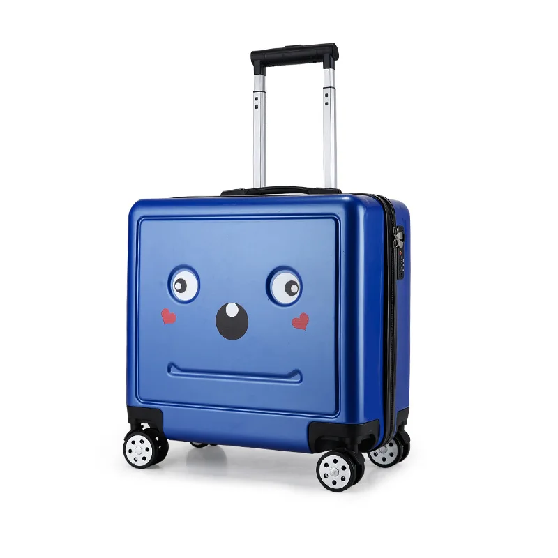 Чехол на колесиках для девочек и студентов дорожный мультяшный чехол мальчиков 16