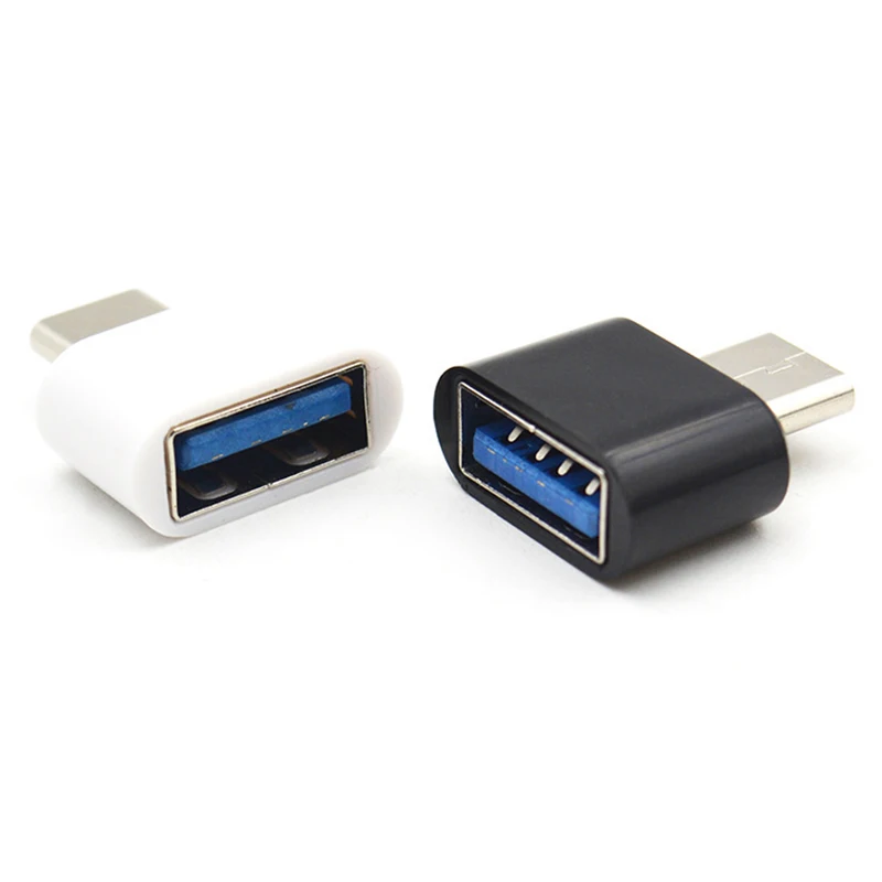 Type C к USB OTG мужчин и женщин конвертер адаптер для телефона Micro V8 аксессуары разъем комплект для Android OTG Мобильный телефон портативный
