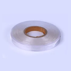 Bande de cristal en PVC réfléchissant, haute visibilité, pour couture sur vêtements, bricolage pour sacs, 2.5CM X 10 mètres 