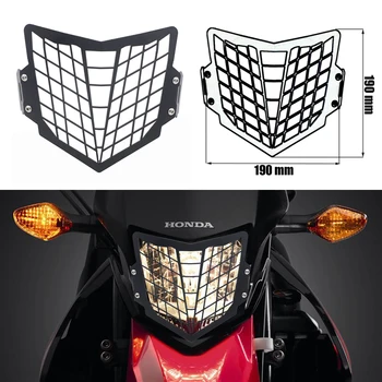

For HONDA CRF250L CRF250M Motorcycle headlight cover headlight protection cover protective light cover 2012-2017