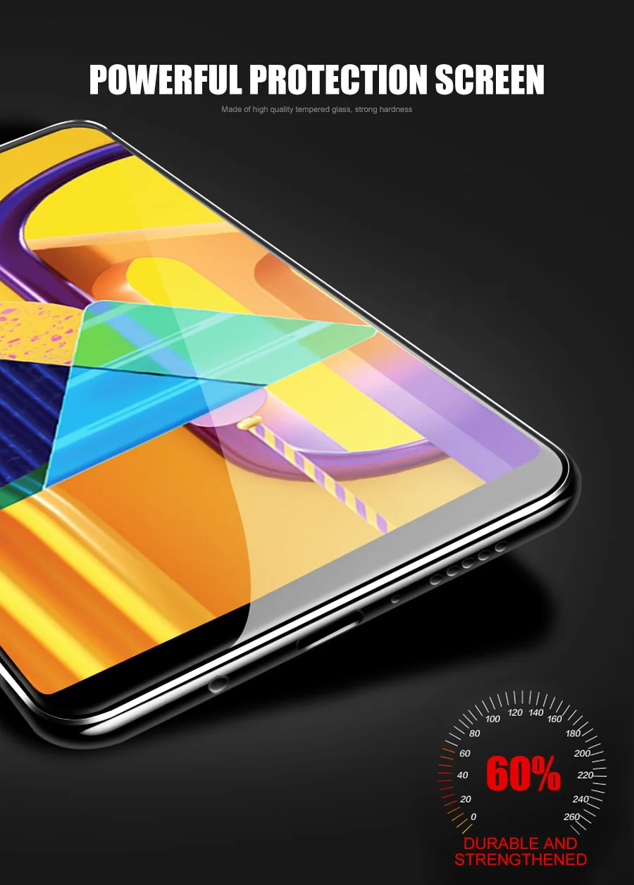 С уровнем твердости 9H Стекло для samsung Galaxy A10S A20S A30S A40S A50S A10 A20 A30 A40 A50 закаленное Стекло M10 M20 M30 Экран протектор