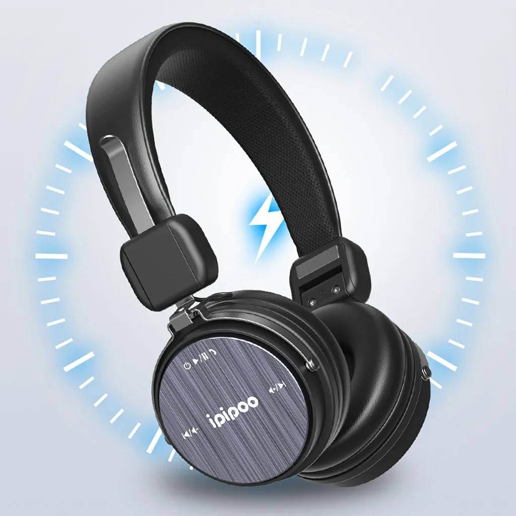 400mA наушник емкость аккумулятора беспроводные наушники Bluetooth V4.2 Джерри гарнитура шумоподавление над ухом с микрофоном