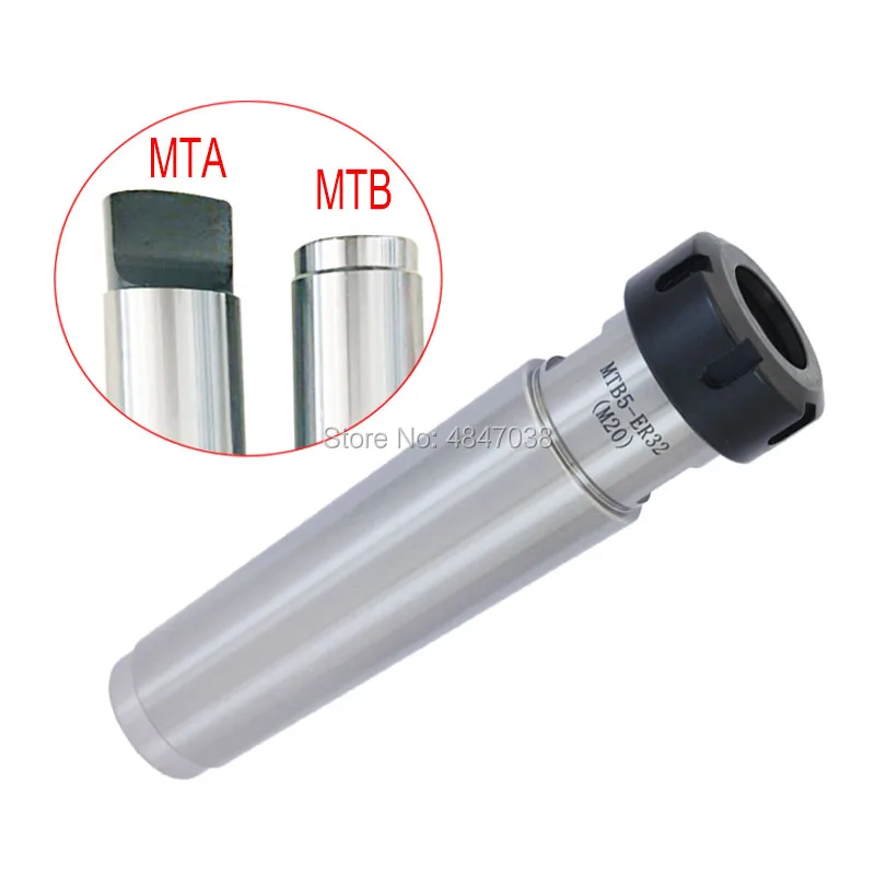 

MT5 ER25 MT5 ER32 MT5 ER40 collet chuck Morse taper MT5 Toolholder MT5-ER25 ER32 ER40 collet chuck Holder Thread M20
