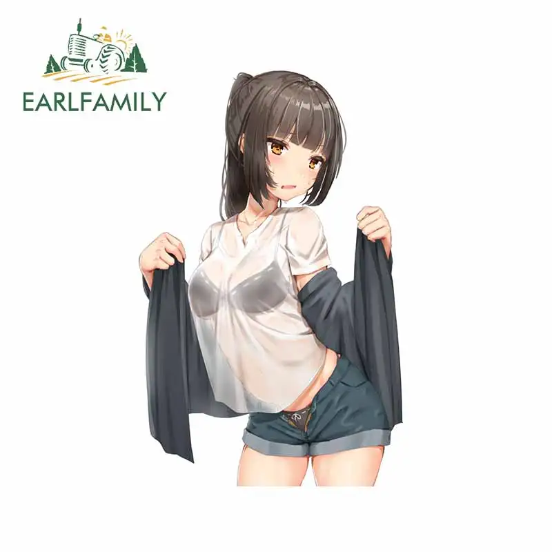 EARLFAMILY 13 см x 8 4 для красоты фотообои забавные автомобильные наклейки ноутбука