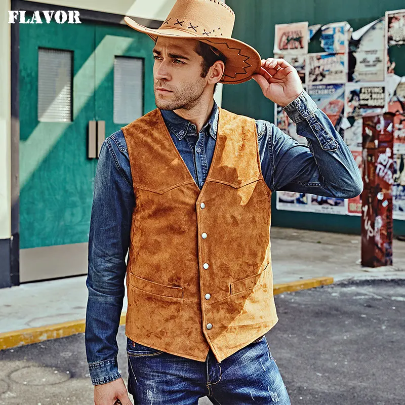cowboy vest men