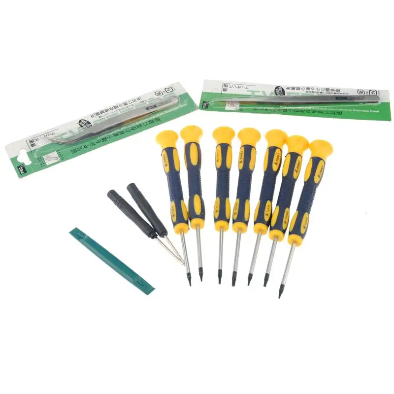 

12-In-1 Professional Cellphone Repairing Tools Precision Screwdriver Durable Cellphone Home DIY Repair Tools