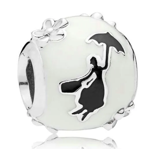 

Подвески-бусины из серебра 925 пробы с кристаллами