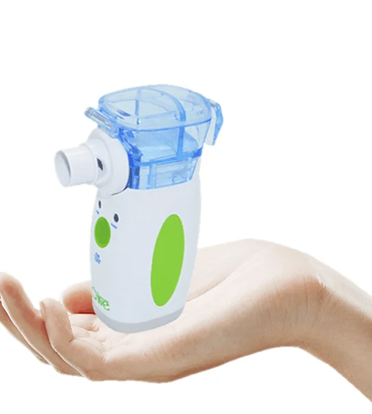 

Best Selling Newest Home Use Atomizer Handheld Mesh Nebulizer Machine Portable For Child Adult