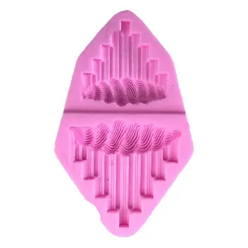 

Lace Series Cake Border Silicone Mold Fondant Cake Decorating Tools Candy Clay Chocolate Gumpaste Moulds