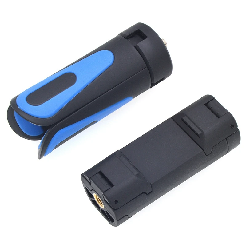 Blue Kt-18 мини штатив для телефона стенд все камеры видео держатель Телефон Штатив для мобильного Гибкий штатив цифровой Dslr - Цвет: Blue