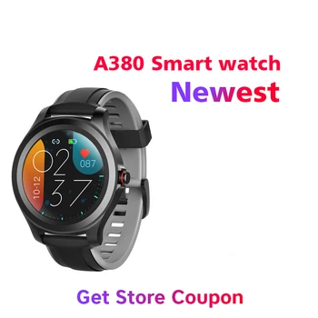 

A380 Sport Smart Watch HD Full Touch Screen Alloy Case IP67 Waterproof Long Standby Heart Rate Monitor Blood Pressure Smartwatch