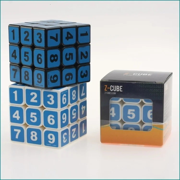Zcube Magic Neo Cube Профессиональный соревнования скорость Cubo Головоломка Куб обучающий Смешные гаджеты интересные игрушки для детей