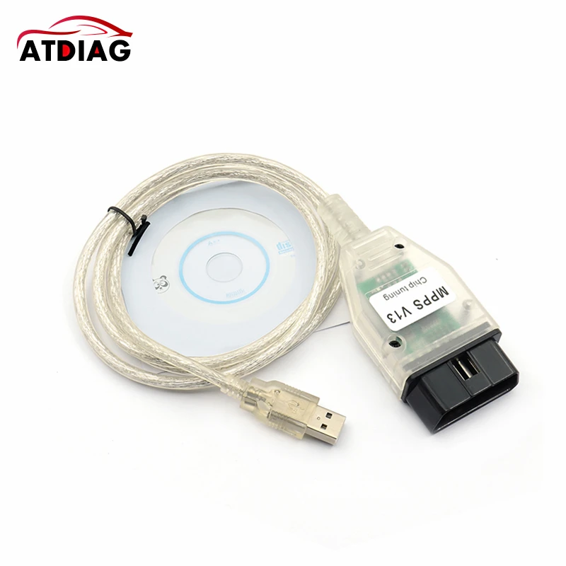 2021 Новинка ECU MPPS V13.02 прошивка V13 чип тюнинг 12 В OBD2 Диагностический Сканер Кабель USB