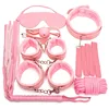 7 pink BDSM set
