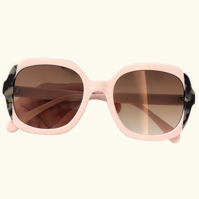 

2019 Fashion Square Sunglasses Women Men with Acetate Frame Brand Designer Sun Glasses uv400 with Packing box