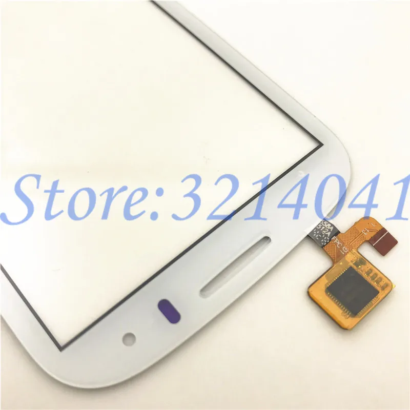 Высокое качество Протестировано для Alcatel One Touch C5 5036 сенсорный экран OT 5036 5036D 5037E ot5036 стекло outter панель передний дигитайзер