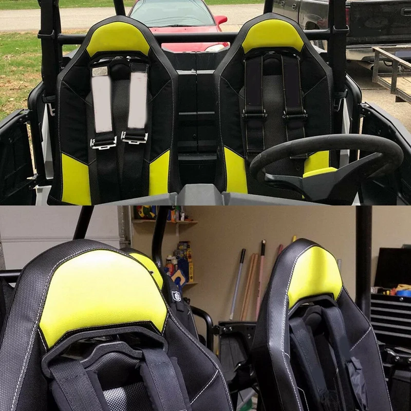 Ремни проходят через сиденье рамка вставка для Polaris RZR XP1000 14-19 900S 900XC 900 Trail XP1K аксессуары utv