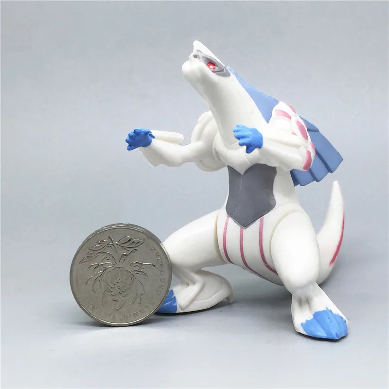 7-9 см аниме Mega Blastoise Yveltal Mewtwo Charizard Ho-Oh Aggron Absol фигурка куклы игрушка Покемоны фигурка подарки - Цвет: Оранжевый