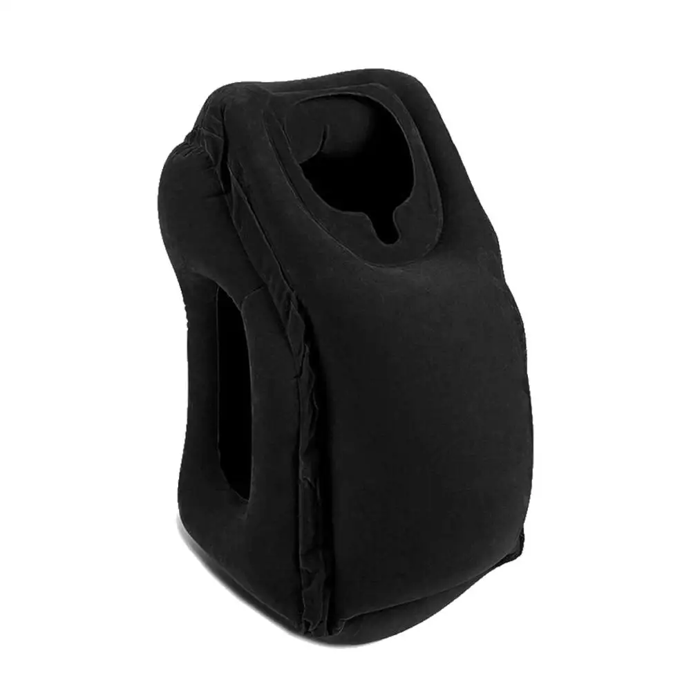 Inflatable pillow Air Cushion travel pillows | Дом и сад