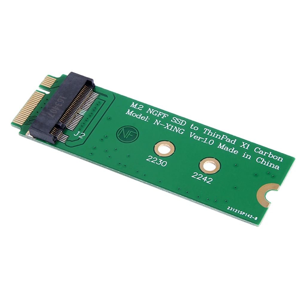 Adaptador M.2 NGFF SATA SSD a 20 + 6 Pin 26 Pin para Lenovo ThinkPad X1  Carbon|Conectores y cables de ordenador| - AliExpress