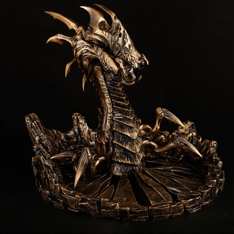 1" Magnosaurus статуя барон нахсор бюст 1/6 масштаб полноразмерный портрет моделирование Искусство ремесло анимационная фигурка GK игрушечная коробка 30 см V199