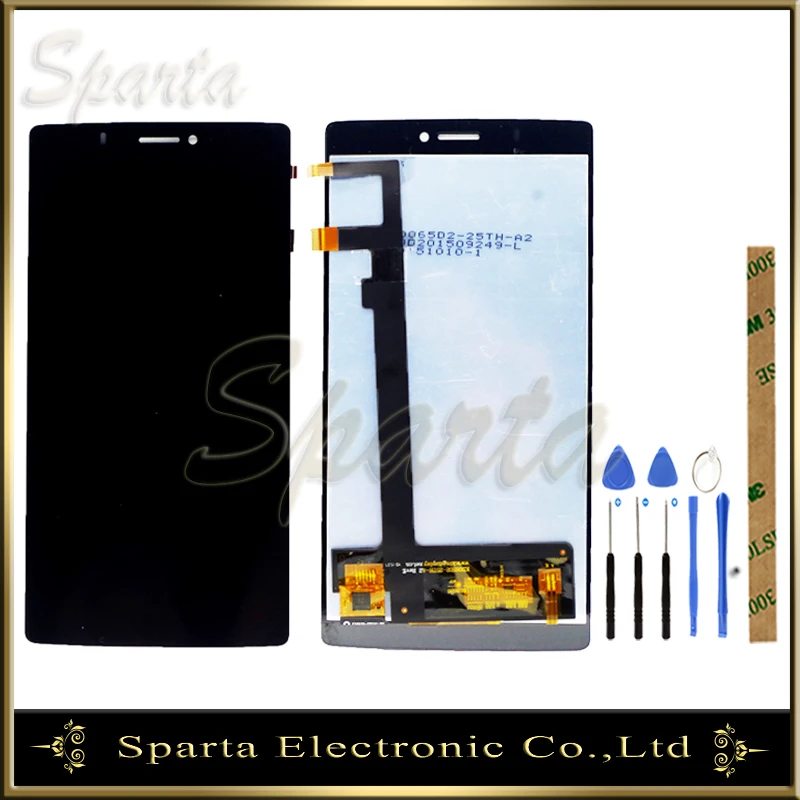 

LCD Display For Irulu V3 Victory V3 LCD Display Screen with Touch Screen Assembly