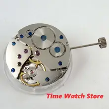 Часы Parnis движение практичный 17 камней 6497 ручной завод fit часы для мужчин M21