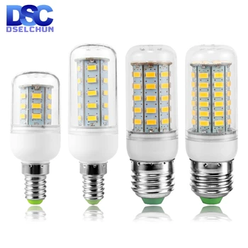 Led Lamp E27 E14 Corn Bulb 24 36 48 56 69 72Leds SMD5730 220V Led Lamp Kroonluchter Kaars led Licht Voor Thuis Decoratie Lampen Led Lamp E27 E14 Corn Bulb 24 36 48 56 69 72Leds SMD5730 220V Led Lamp Kroonluchter Kaars led Licht Voor Thuis Decoratie Lampen