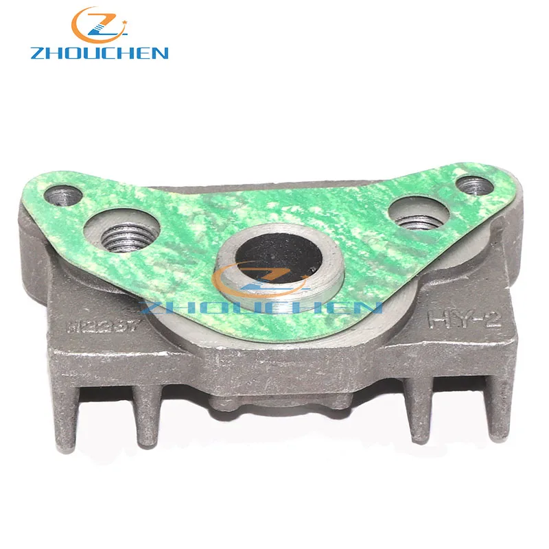 Motorrad Ölkühler Adapter Motor Zylinder Abdeckung Für 125cc 140cc Horizontal Motor Adapter Dirt Pit Bike Affe Bike Atv Quad – Detail 2