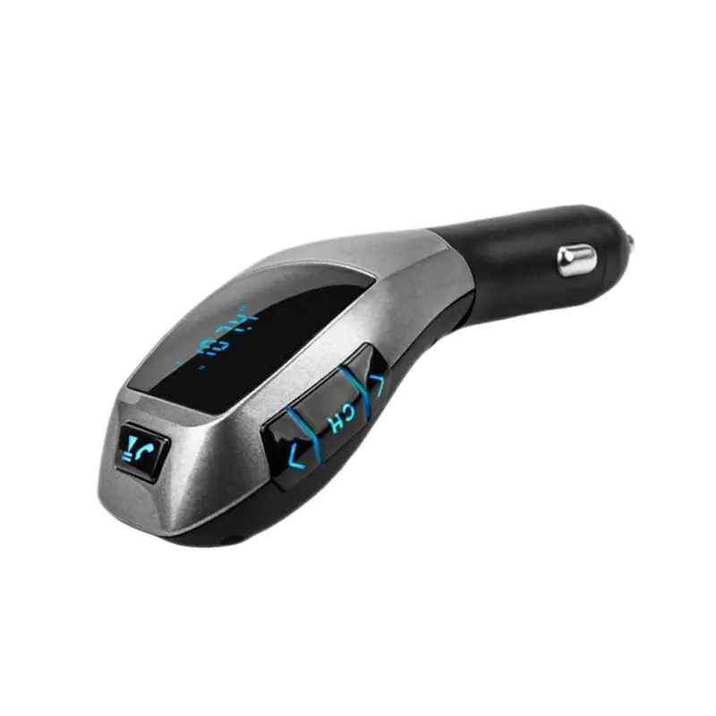 ONEWELL автомобильный комплект fm-передатчик Bluetooth беспроводной радио адаптер fm-модулятор Handsfree Музыка Mp3 USB плеер аудио для смартфона