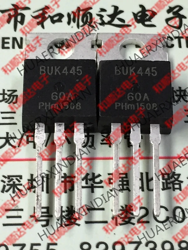 10 шт./лот и BUK445-60A-220 60V 20A