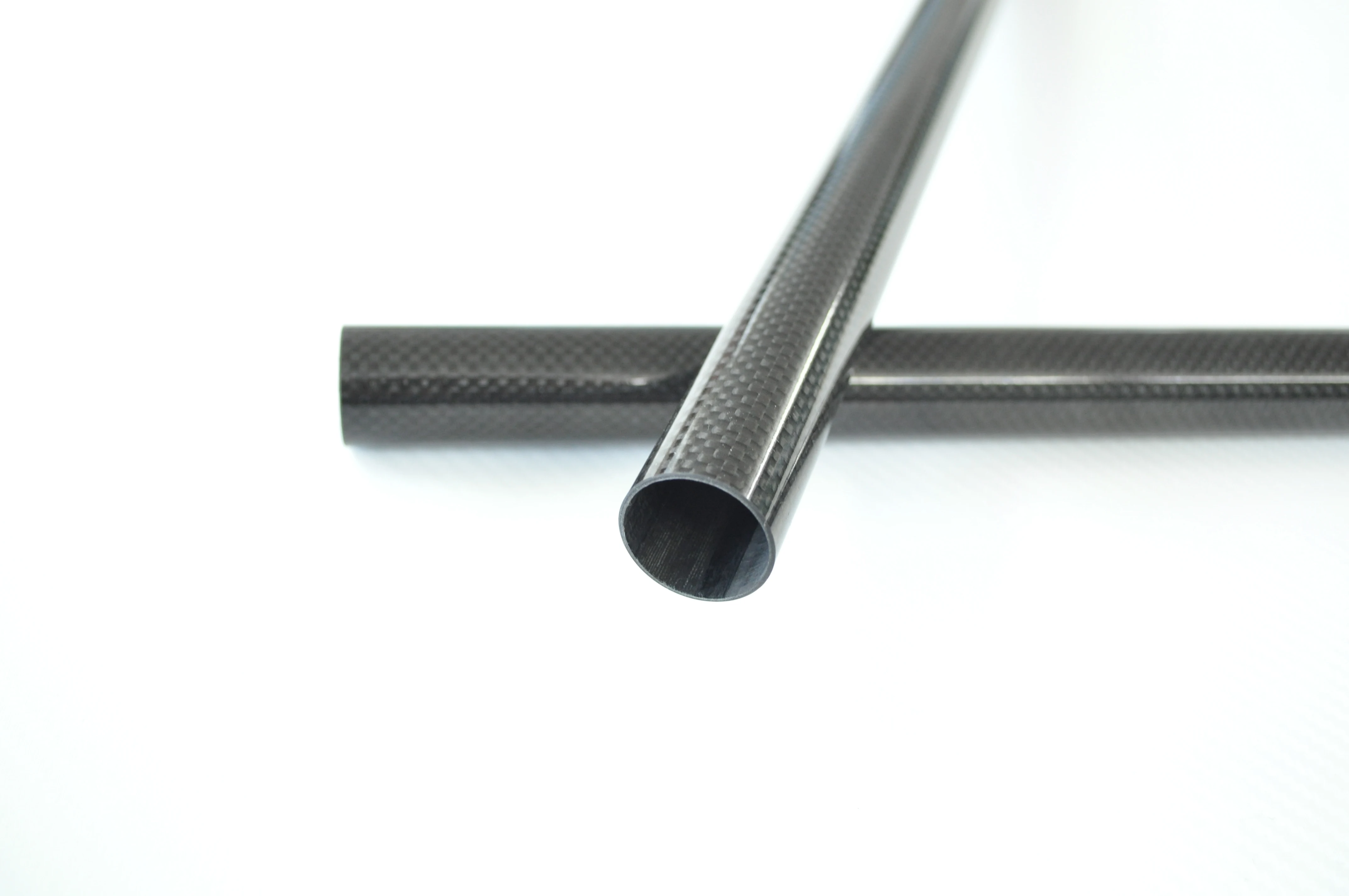 5pcs 5mm Od X 3mm Id X 500mm Carbon Fiber Wing Tube For Airplane 5*3