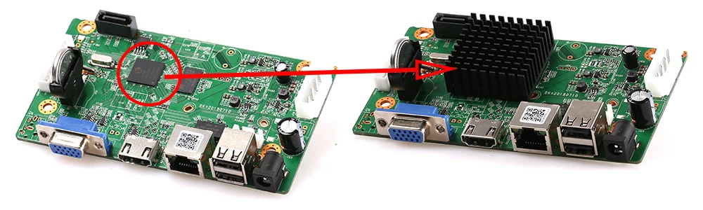 H265/H264 16CH* 5MP NVR сетевой цифровой видео регистратор 1 SATA кабель обнаружения движения P2P CMS XMEYE безопасности
