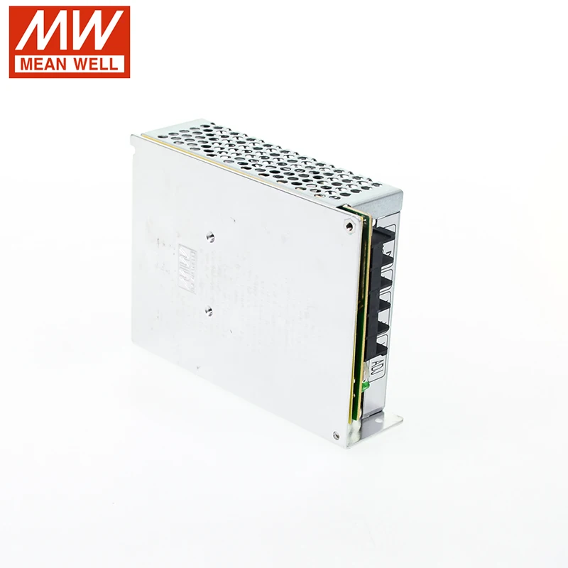 [Семь Неоновые] бренд MEAN WELL представляет RS-75 3,3 V 5V 12V 15V 24V 48V 75 Вт высокое Мощность высокая эффективность один Выход переключение Питание