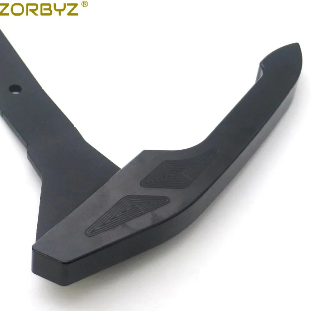 ZORBYZ мотоцикл черный CNC Алюминиевый Рукоятка Задняя ручка для пассажира ручки Ручная направляющая боковой подлокотник для Benelli 502C