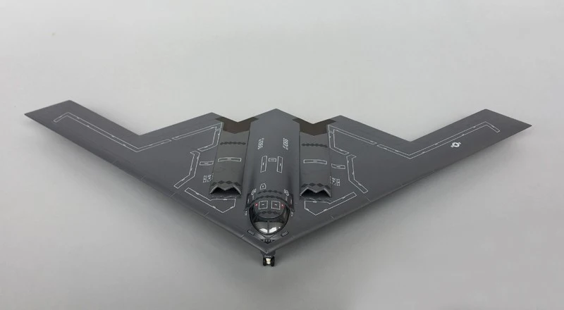 Fine 1/200 ВВС США b-2a стелс бомбардировщик 558648 сплав самолет коллекция моделей
