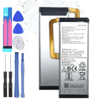 

BL268 Replacement Battery for Lenovo ZUK Z2 Z2131 Bateria 3500mAh +Tracking Number