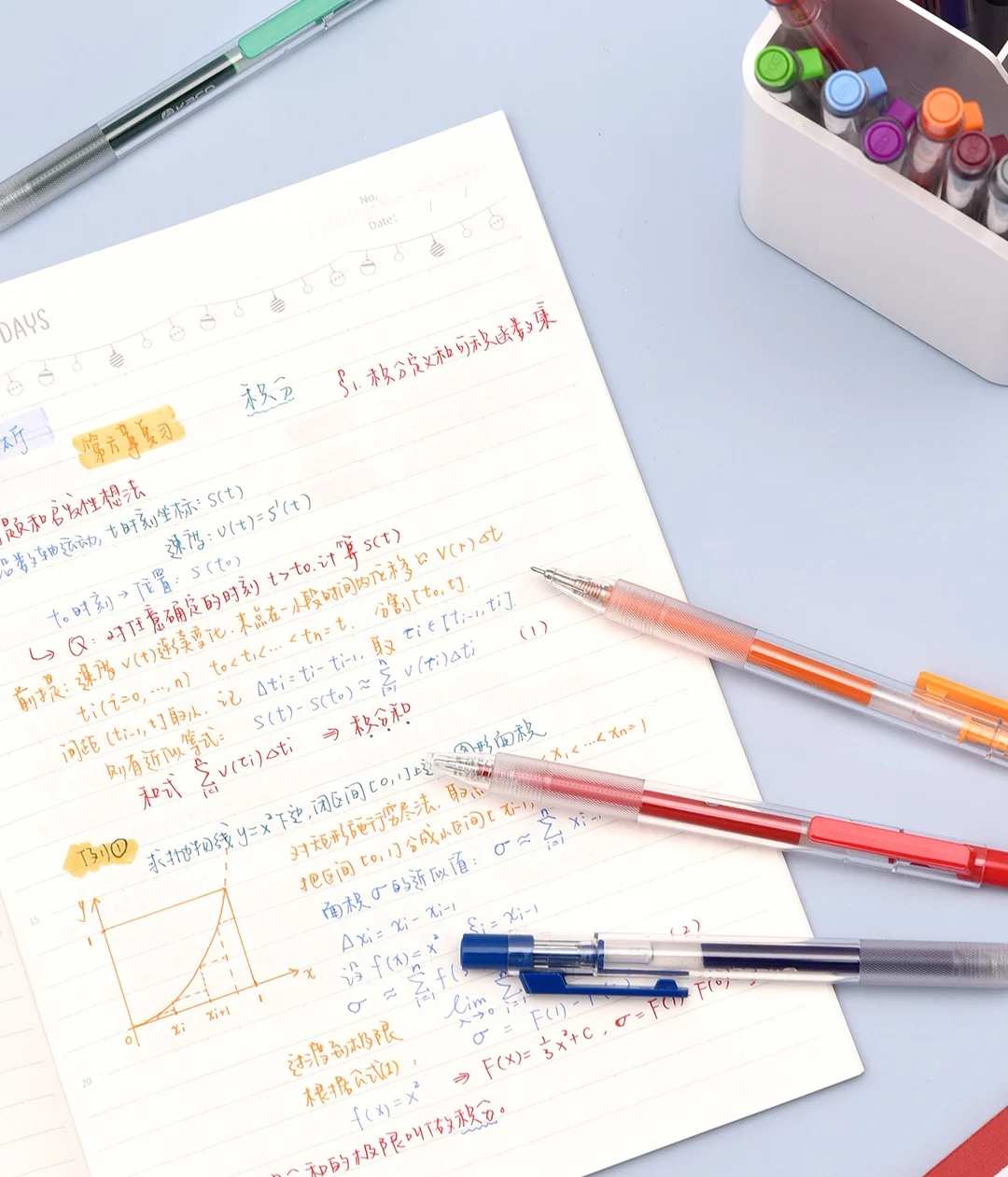 KACO TURBO Gelschreiber Press 20 Farben Stift 0,5 mm Bunte Tinte Zeichenstifte 800 m Schreiben Regenbogenstift mit hoher Kapazität für Studentenbüro – Detail 15