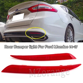 

MZORANGE Rear Brake light For Ford Fusion For Mondeo 2014 2015 2016 2017 Bumper Signal Reflector fog lamp rear foglamp Foglight